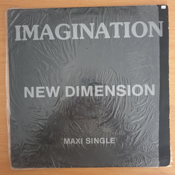 Imagination – New Dimension - Vinyl LP Record (VG+)
