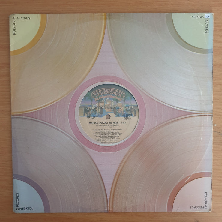 Michael Sembello – Maniac - Vinyl LP Record (VG+)