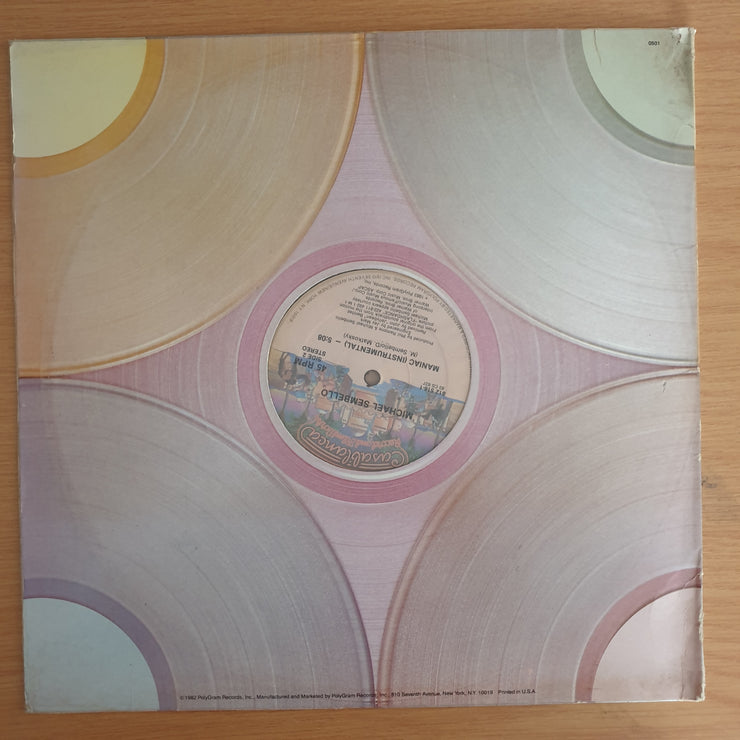 Michael Sembello – Maniac - Vinyl LP Record (VG+)