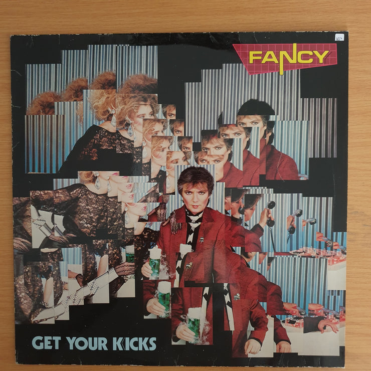 Fancy – Get Your Kicks - Vinyl LP Record (VG)