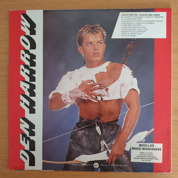 Den Harrow – Catch The Fox (Caccia Alla Volpe) - Vinyl LP Record (VG+)