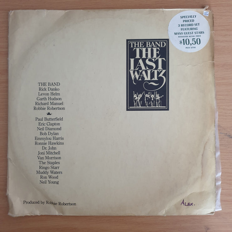 The Band - The Last Waltz (US) - 3 x Vinyl LP Record (VG+)