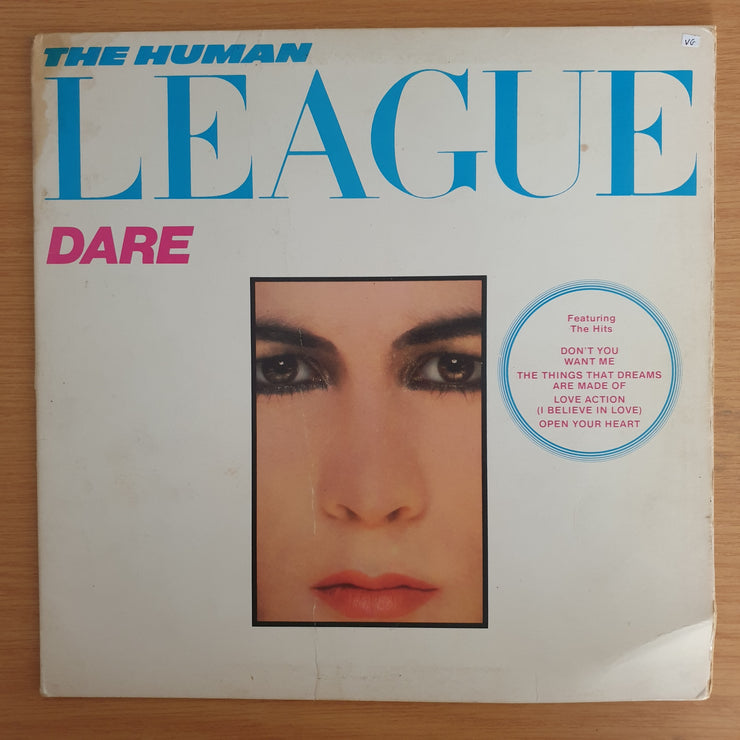 Human League - Dare - Vinyl LP Record  (VG)