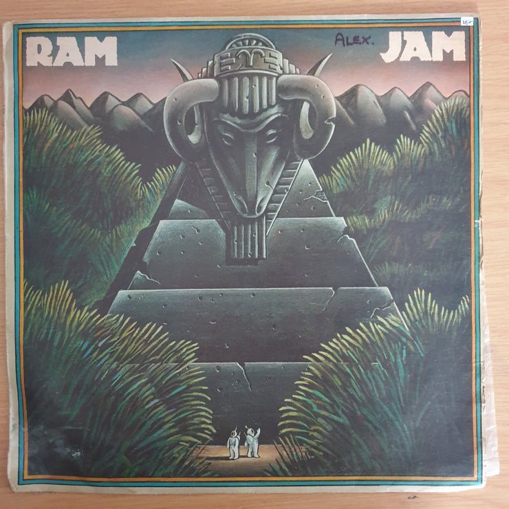 Ram Jam – Ram Jam (Rhodesia/Zimbabwe) - Vinyl LP Record (VG+) (D)