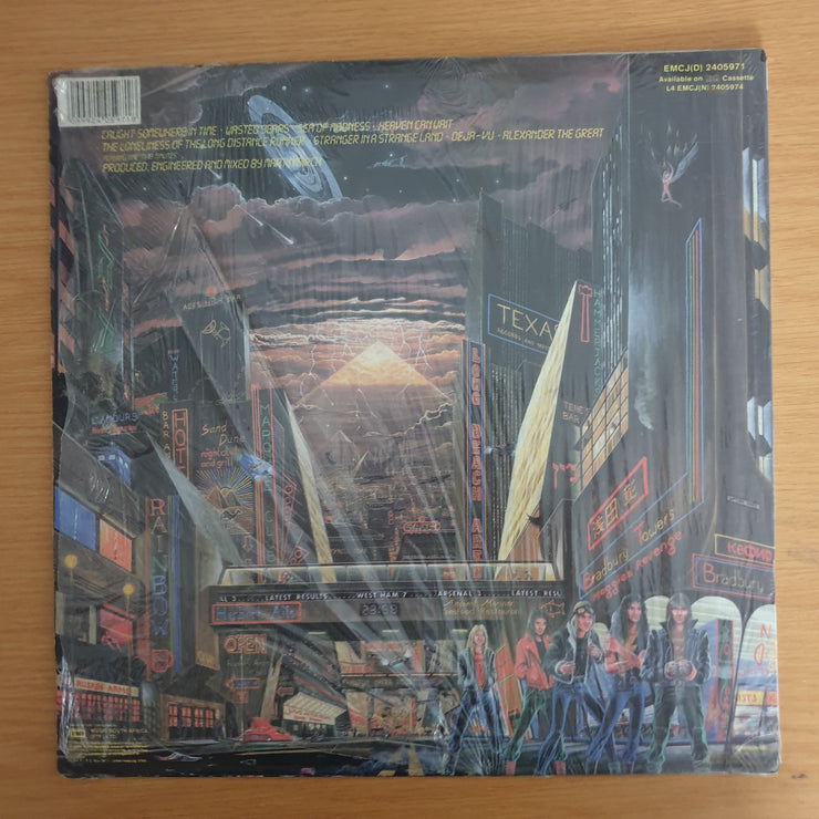 Iron Maiden – Somewhere In Time - Vinyl LP Record (VG+)