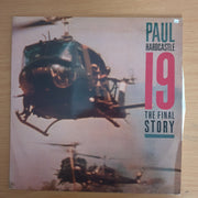 Paul Hardcastle – 19 (The Final Story) - Vinyl LP Record (VG+)