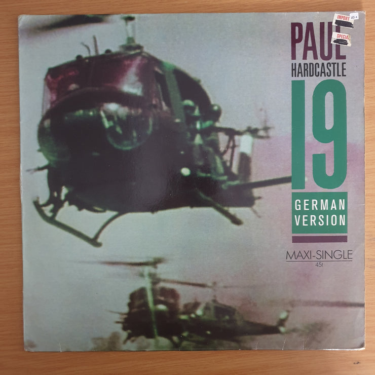Paul Hardcastle – 19 (German Version) - Vinyl LP Record (VG+)