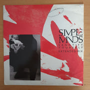 Simple Minds – Sanctify Yourself - Vinyl LP Record (VG)