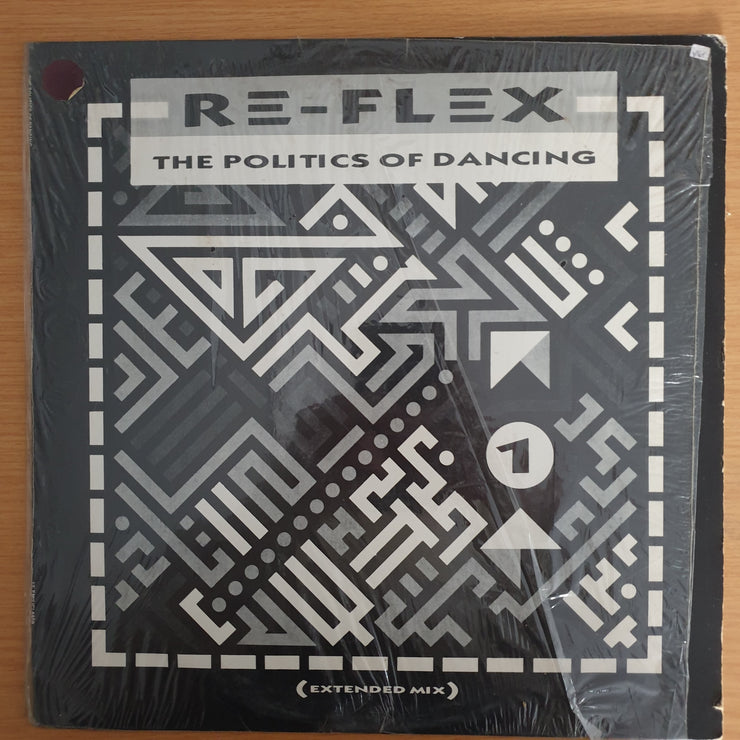Re-Flex – The Politics Of Dancing - Vinyl LP Record (VG+)
