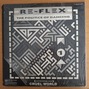 Re-Flex – The Politics Of Dancing - Vinyl LP Record (VG+)