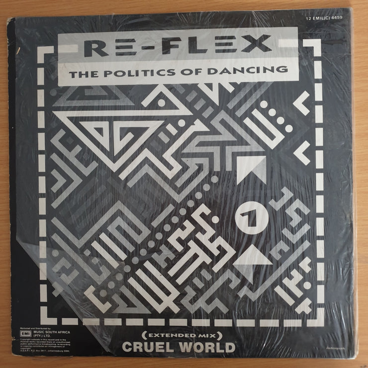 Re-Flex – The Politics Of Dancing - Vinyl LP Record (VG+)