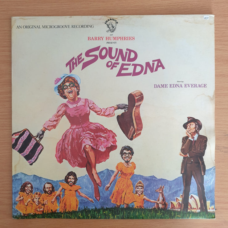 The Sound of Edna - Vinyl LP Record (VG+)