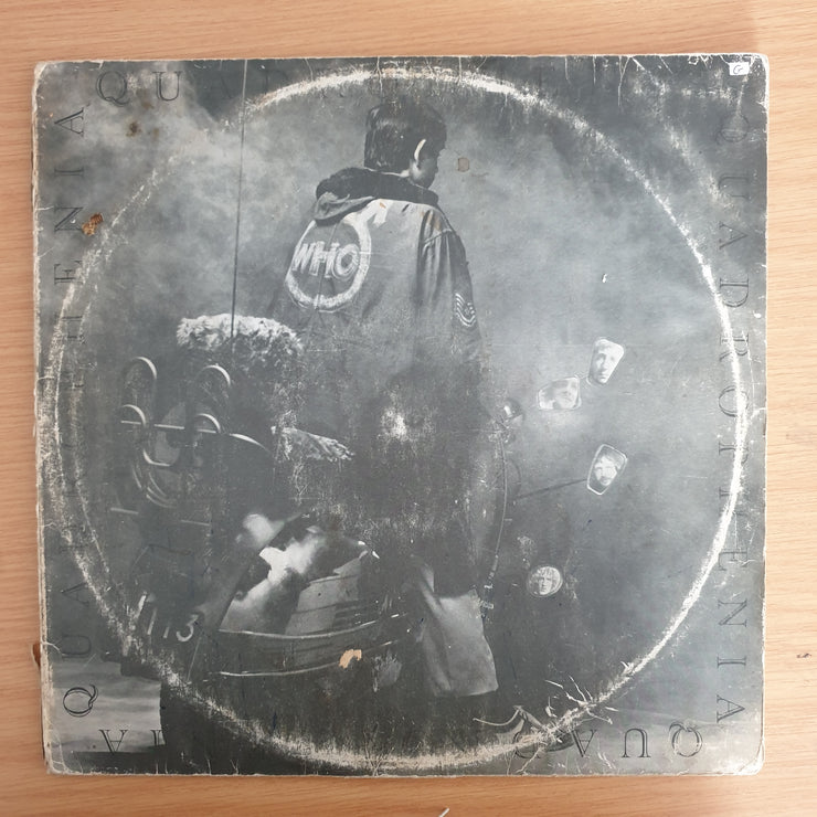 The Who – Quadrophenia (UK)  – Double Vinyl LP Record  (G)