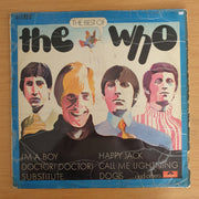 The Who – The Best Of The Who – Vinyl LP Record  (G+)