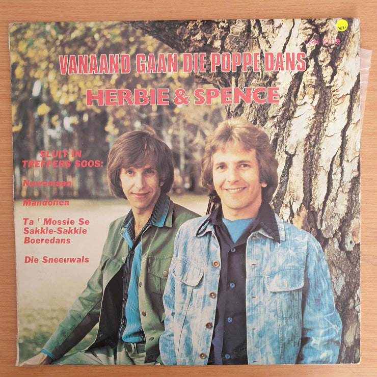 Herbie En Spence – Vanaand Gaan Die Poppe Dans - Vinyl LP Record (VG+)