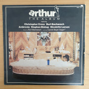 Arthur  - Original Soundtrack Album (Christopher Cross/ Ambrosia)  - Vinyl LP Record - Very-Good+ Quality (VG+)
