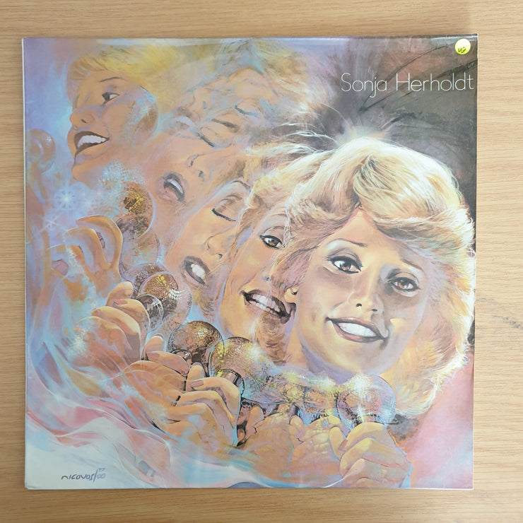 Sonja Herholdt - Sonja Herholdt - Vinyl LP Record (VG)
