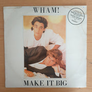 Wham - Make it Big (George Michael)  - Vinyl LP Record (VG)