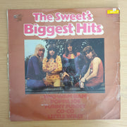 The Sweet ‎– The Sweet's Biggest Hits  - Vinyl LP Record  (VG-)
