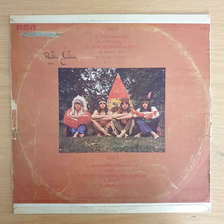 The Sweet ‎– The Sweet's Biggest Hits  - Vinyl LP Record  (VG-)