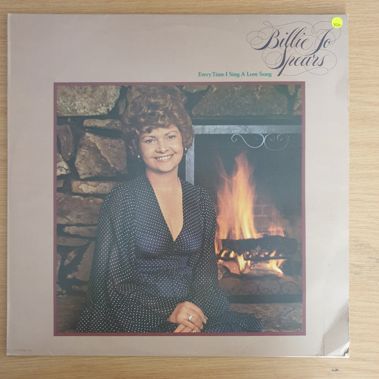 Billy Jo Spears - Everytime I sing a Love Song - Vinyl LP Record (VG+)