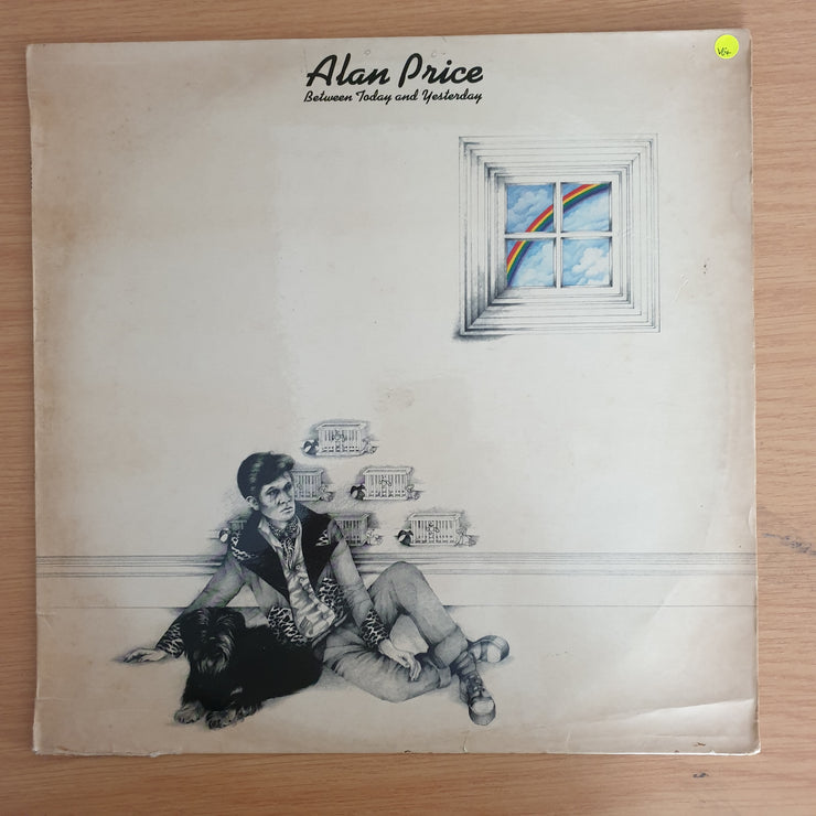 Alan Price – Between Today And Yesterday - Vinyl LP Record (VG+)