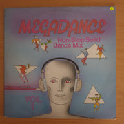 Megadance Volume 1  - Vinyl LP Record (VG)