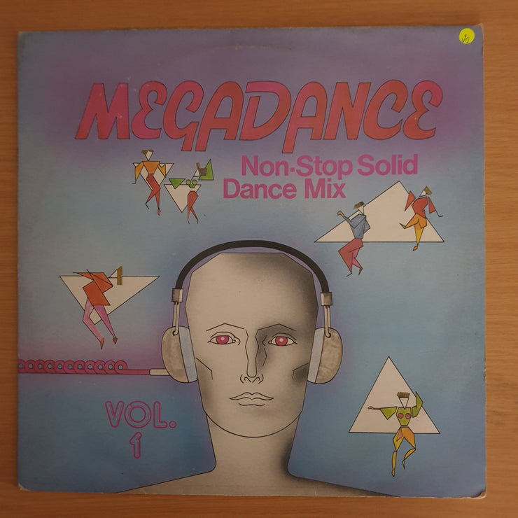 Megadance Volume 1  - Vinyl LP Record (VG)