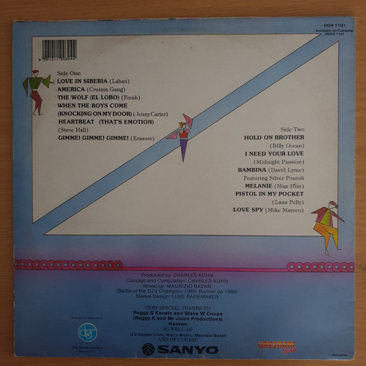 Megadance Volume 1  - Vinyl LP Record (VG)