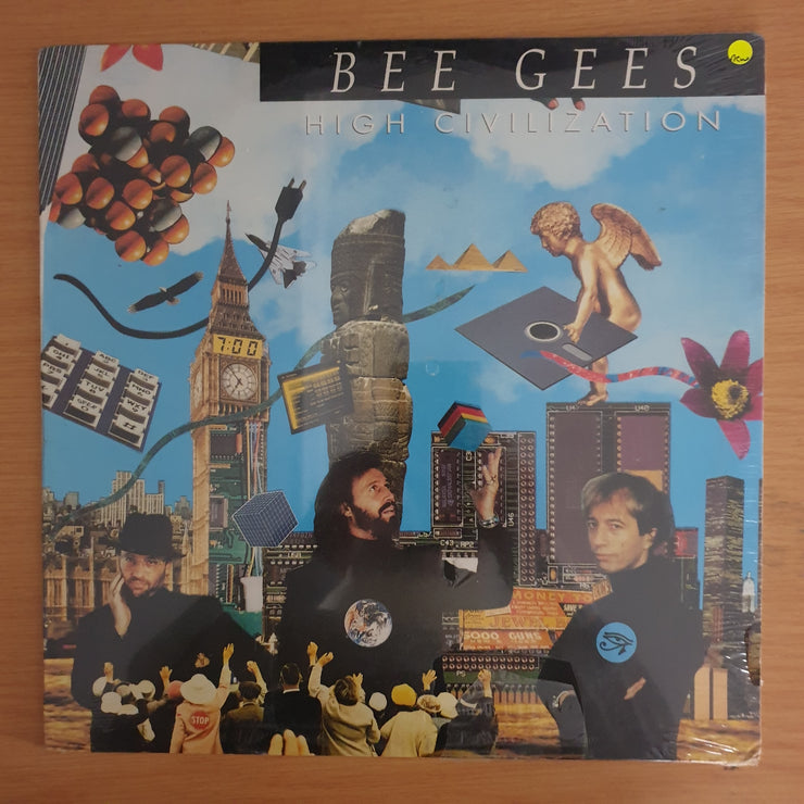 Bee Gees – High Civilization -  Vinyl LP Record - Sealed