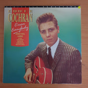 Eddie Cochran - C'Mon Everybody (Digitally Remastered) - Vinyl LP Record  (VG+)