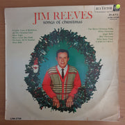 Jim Reeves – Songs Of Christmas - Vinyl LP Record (VG+)