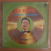 Jim Reeves Golden Records - Volume 1 - Vinyl LP Record (VG+)