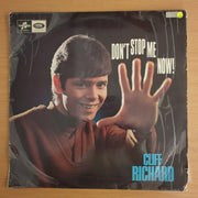 Cliff Richard – Don't Stop Me Now! - Vinyl LP Record (VG+)
