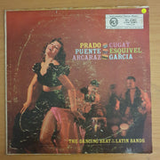 The Dancing beat Of The Latin Bands - Tito Puente, Xavier Cugat,Perez Prado - Vinyl LP Record  (G)