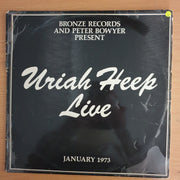 Uriah Heep ‎– Uriah Heep Live - Vinyl LP Record  (G)