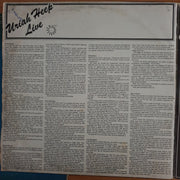 Uriah Heep ‎– Uriah Heep Live - Vinyl LP Record  (G)