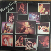 Uriah Heep ‎– Uriah Heep Live - Vinyl LP Record  (G)