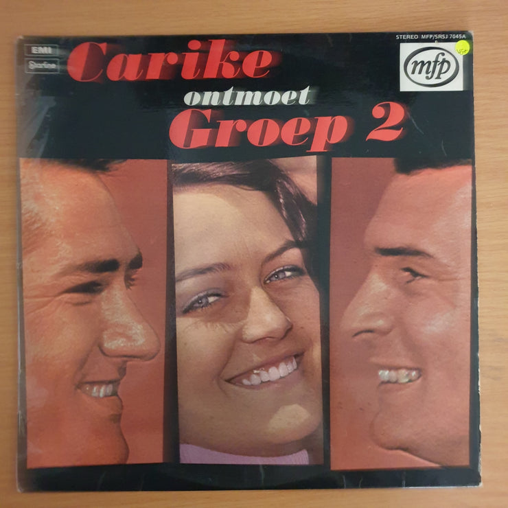 Carike Ontmoet Groep 2 - Vinyl LP Record (VG+)