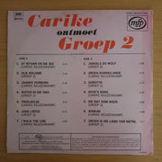 Carike Ontmoet Groep 2 - Vinyl LP Record (VG+)