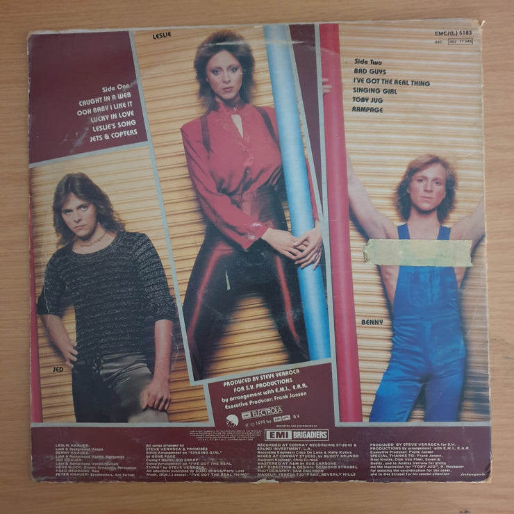 Promises – Real To Real - Vinyl LP Record (VG)