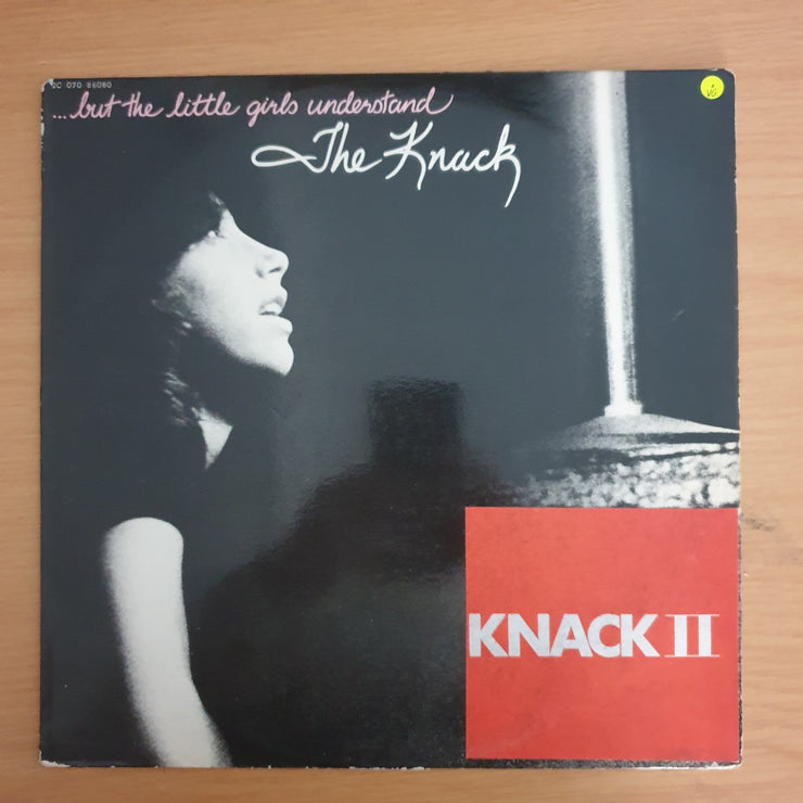 The Knack – ...But The Little Girls Understand  (with original inner) - Vinyl LP Record (VG)