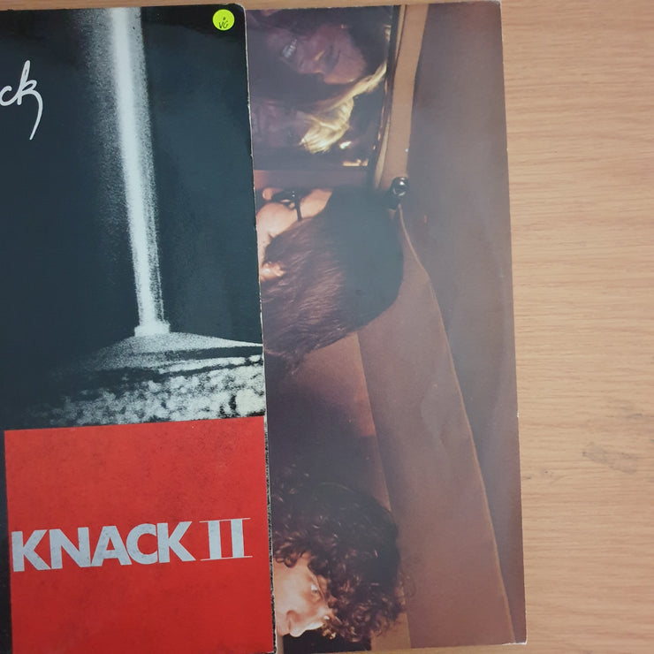 The Knack – ...But The Little Girls Understand  (with original inner) - Vinyl LP Record (VG)