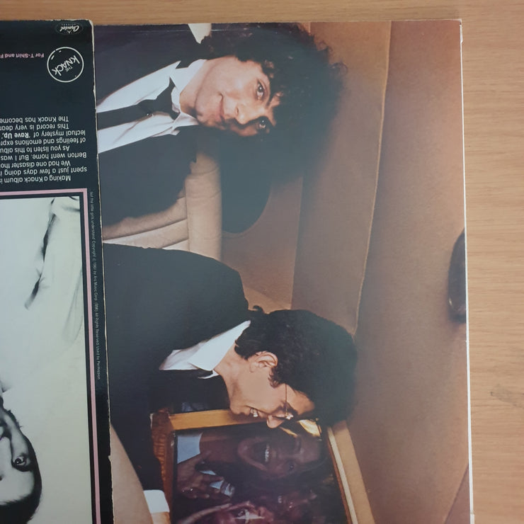 The Knack – ...But The Little Girls Understand  (with original inner) - Vinyl LP Record (VG)