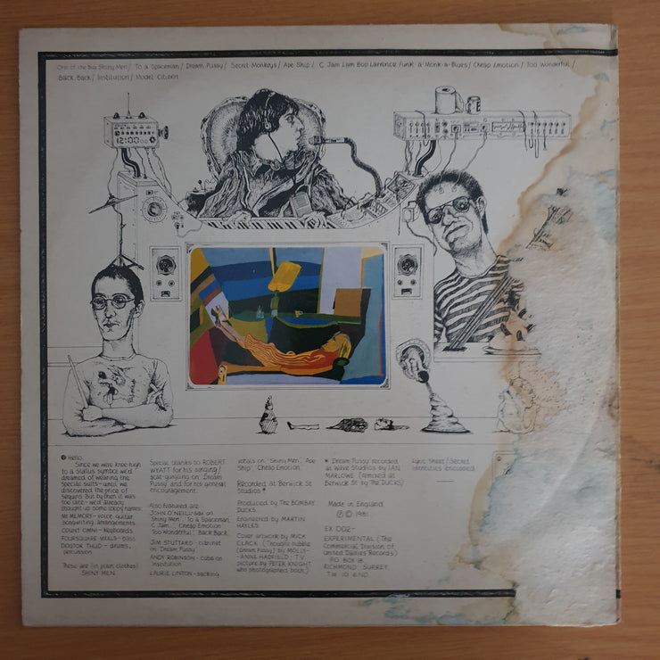 Shiny Men – Again! - Vinyl LP Record (VG+)