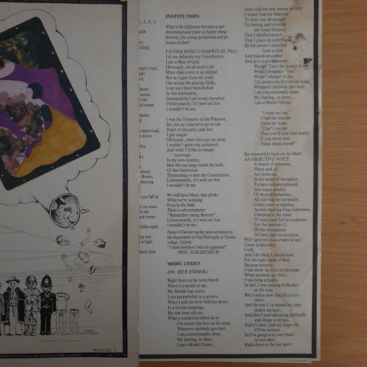 Shiny Men – Again! - Vinyl LP Record (VG+)