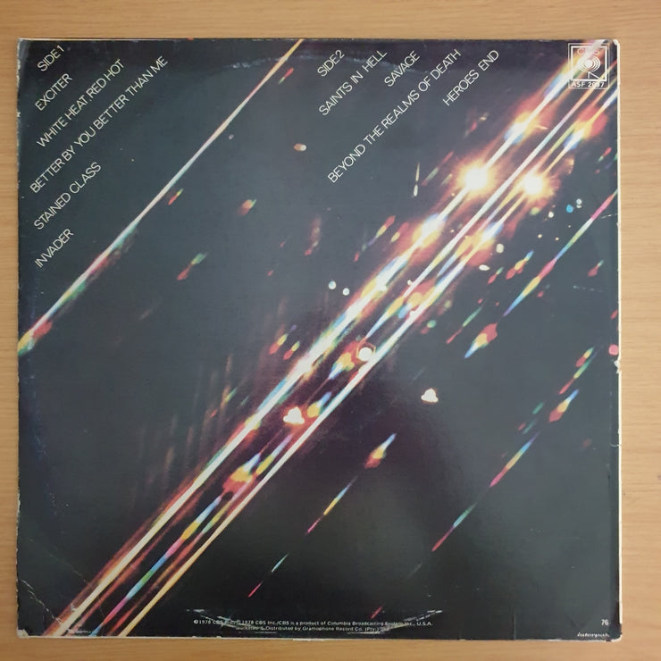 Judas Priest – Stained Class - Vinyl LP Record (VG+)