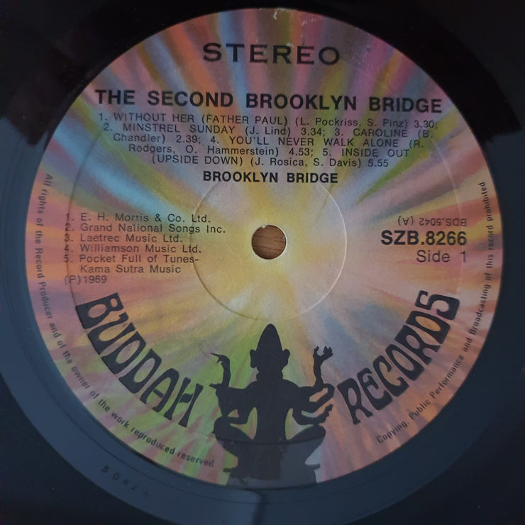 The Brooklyn Bridge – The Second Brooklyn Bridge - Vinyl LP Record (VG+)