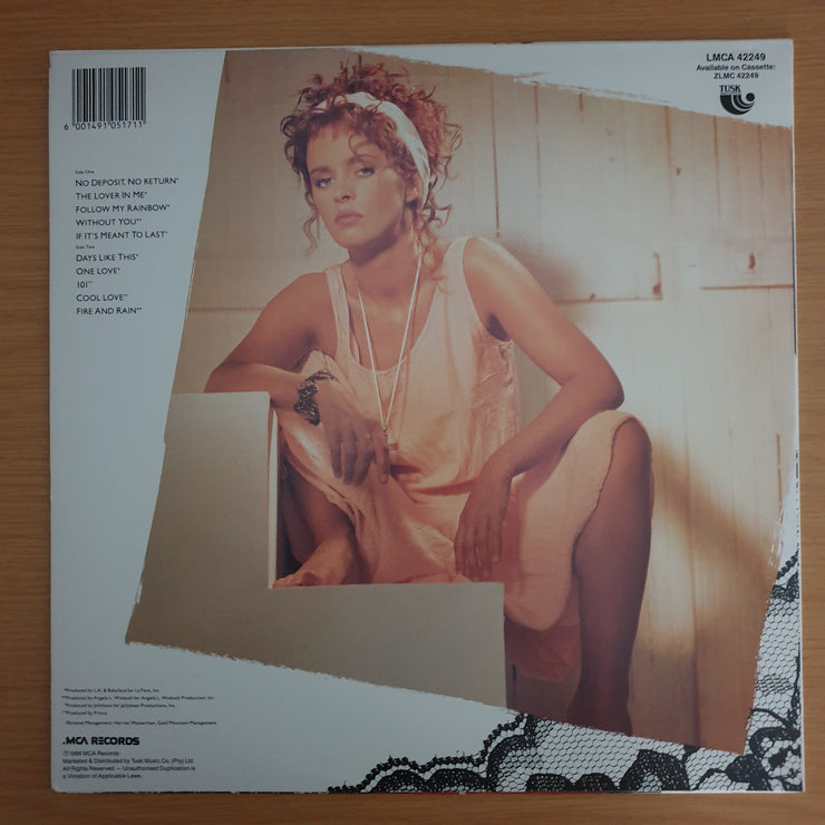 Sheena Easton – The Lover In Me - Vinyl LP Record (VG+)