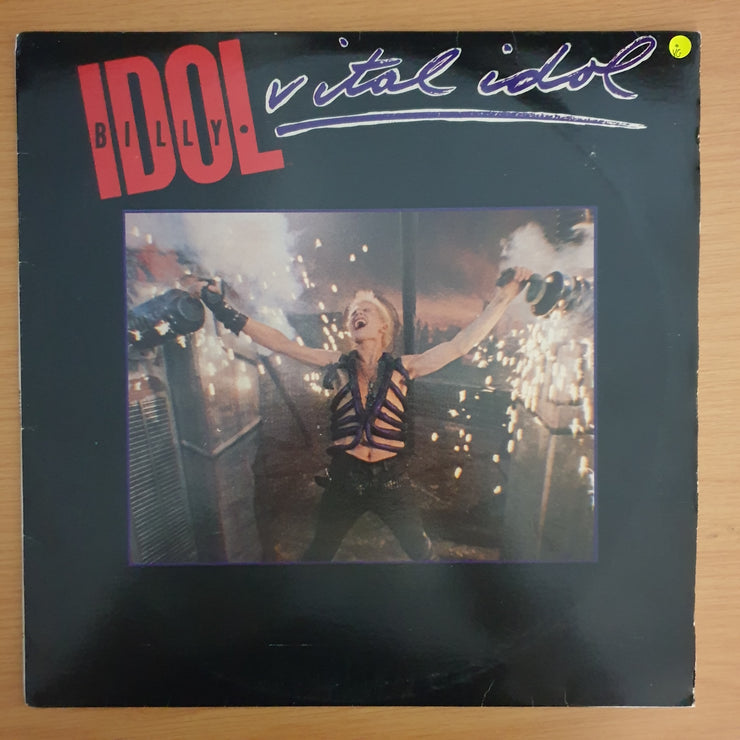 Billy Idol - Vital Idol - Vinyl LP Record (VG)